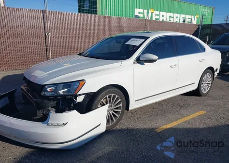 2017 Volkswagen Passat 1.8T Se from USA, damaged, VIN 1VWBT7A36HC017300